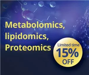 Metabolomics lipidomics and proteomics services 15%off