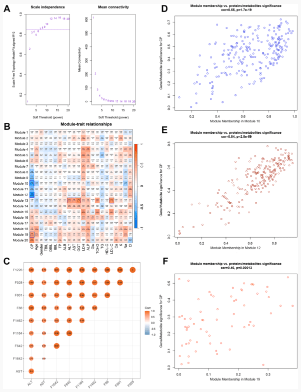 Integrome analysis of Proteomics and Metabolomics